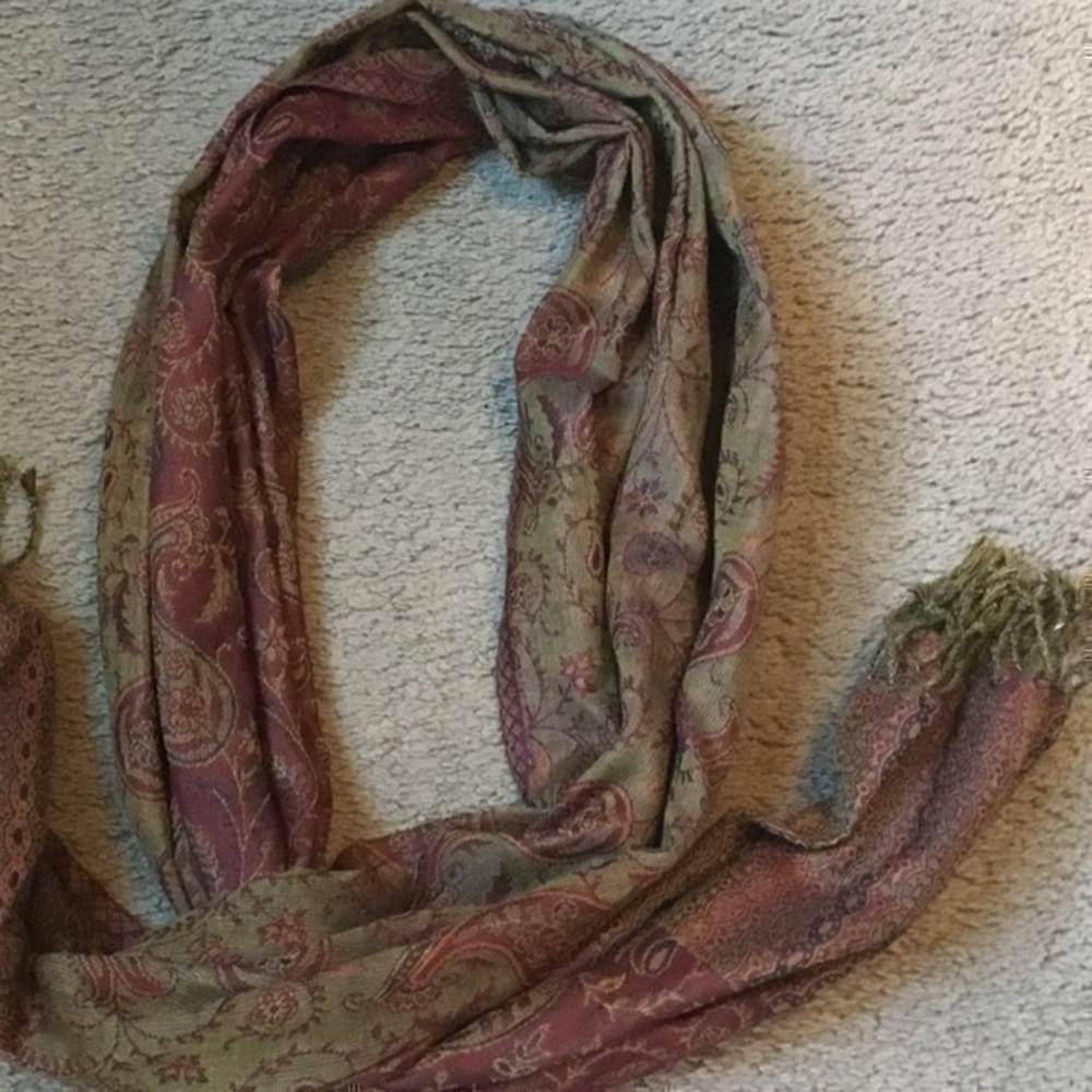 💋 Shawl Scarf 🧣 Arabian Indian long - Picture 6 of 9